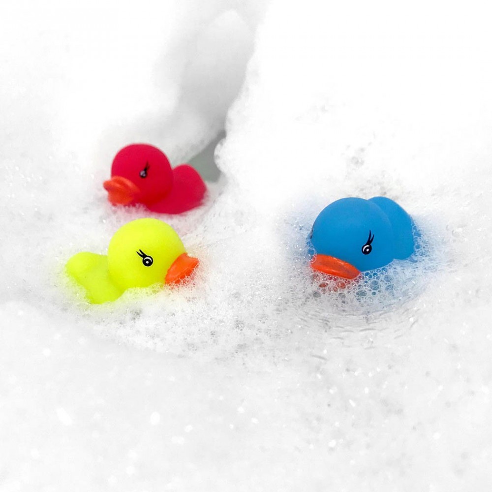 929910 Juego de 12 patitos de goma 5 cm para...