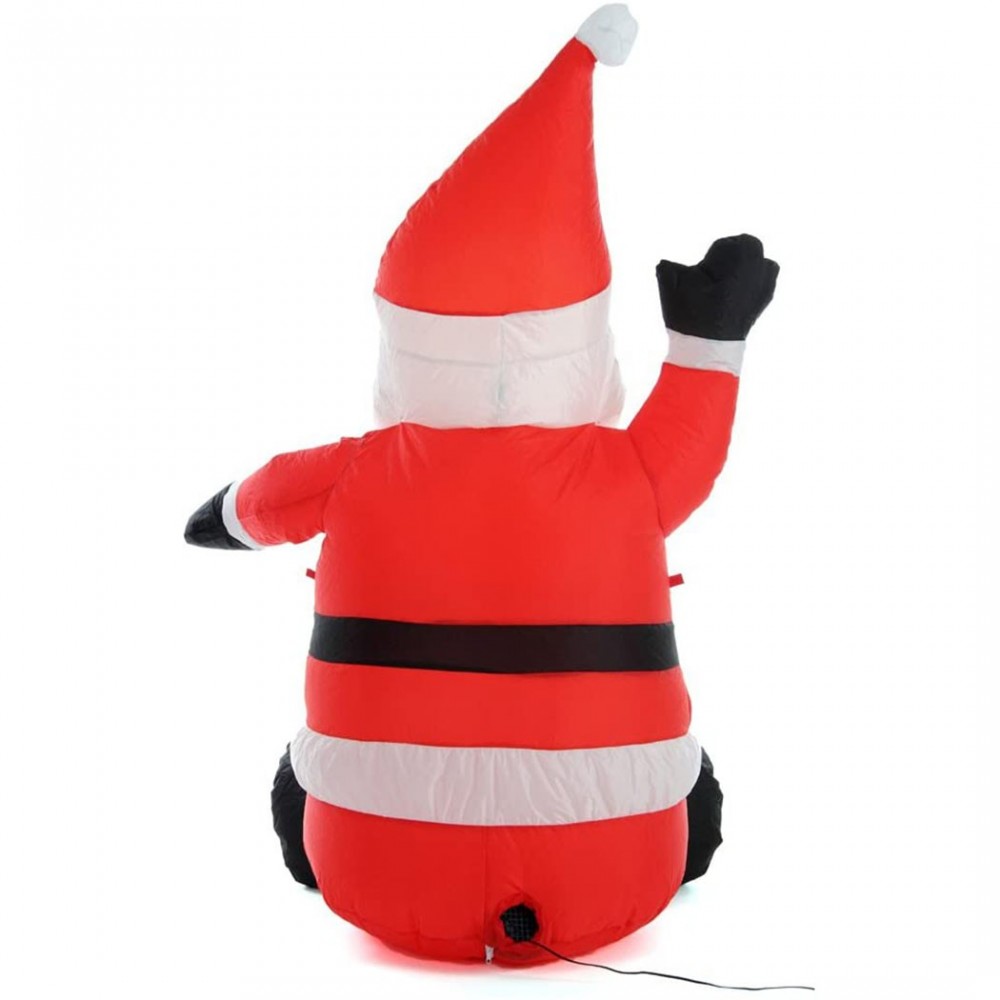 785196 Papá Noel hinchable 120h cm con...