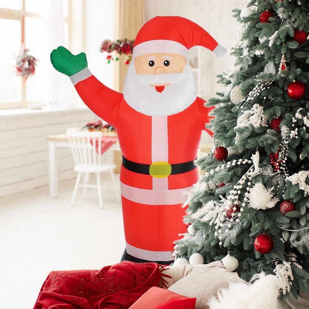 785219 Papá Noel hinchable 180h cm con...