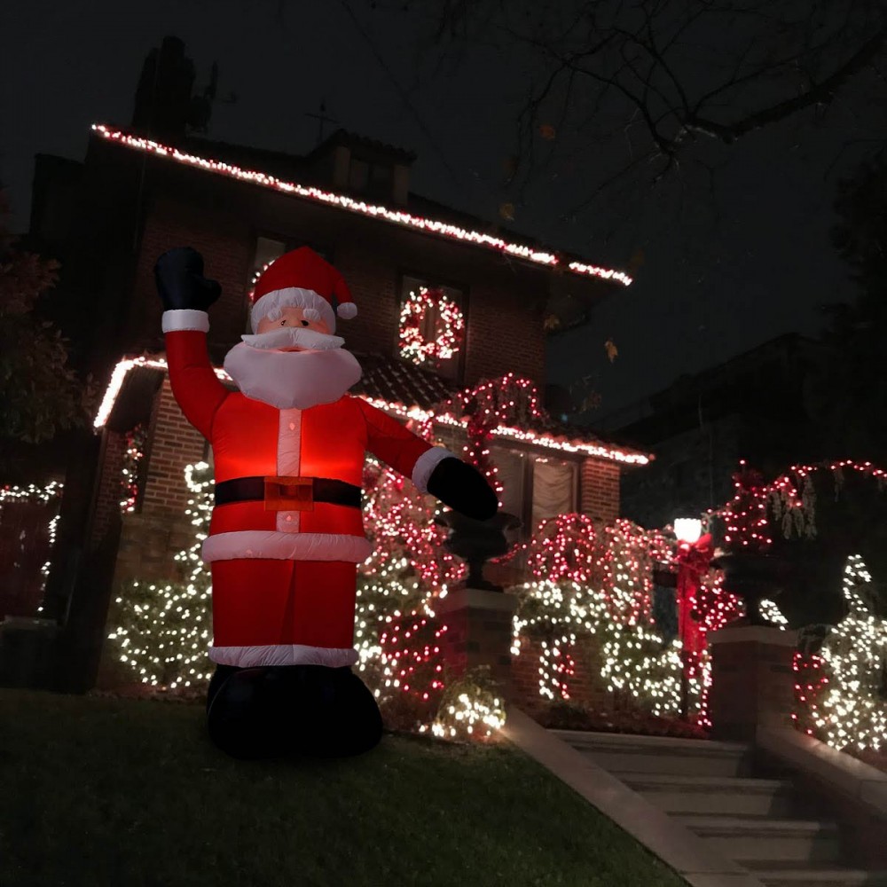 785219 Papá Noel hinchable 180h cm con...