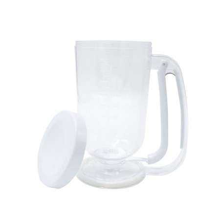 051260 Dispensador de masa Alpina 900ml masa para dulces, magdalenas o gofres