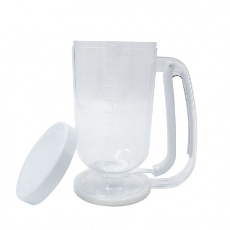 051260 Dispensador de masa Alpina 900ml masa para dulces, magdalenas o gofres