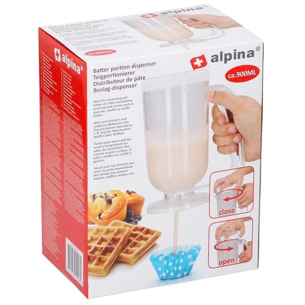 051260 Dispensador de masa Alpina 900ml masa...