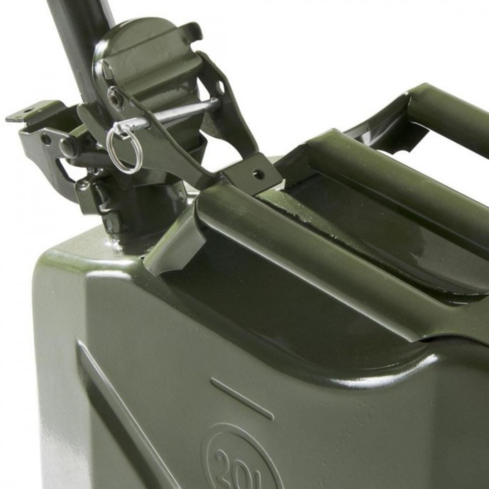 Depósito metálico 20L de capacidad para...