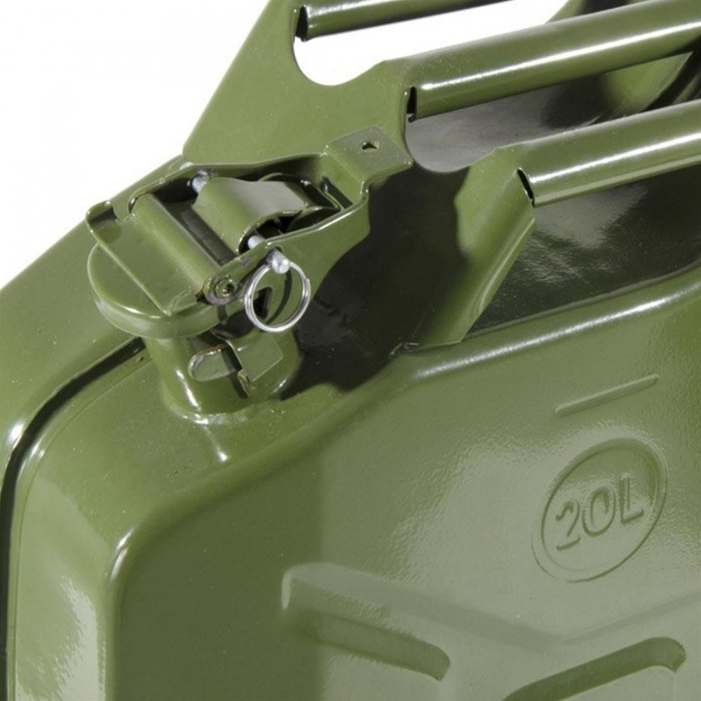 Depósito metálico 20L de capacidad para...