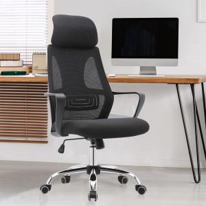 Silla de oficina ejecutiva Genius de acero transpirable... 2