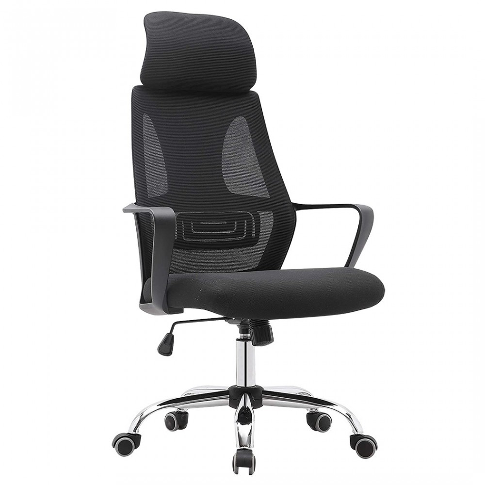 Silla de oficina ejecutiva Genius de acero...