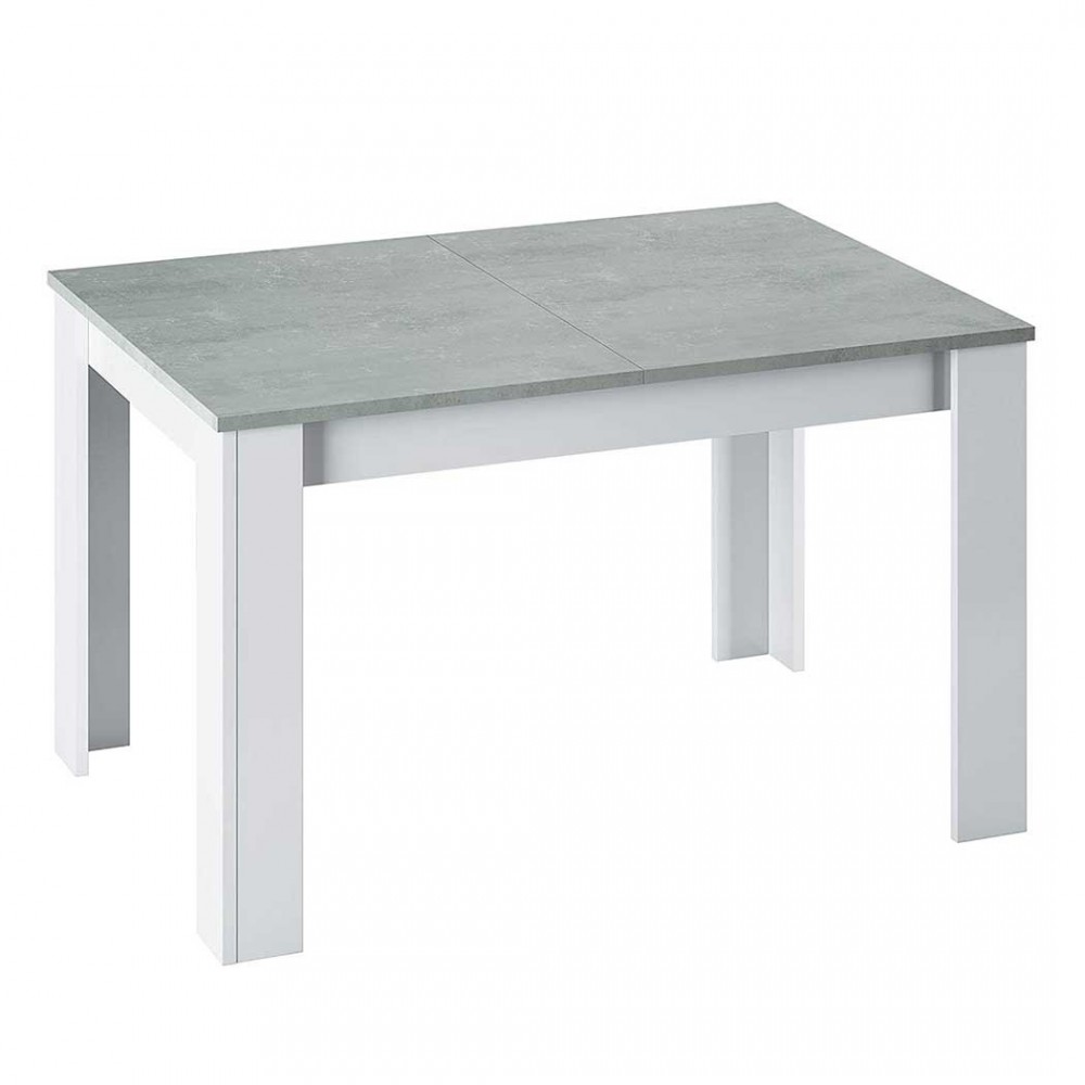 Mesa extensible hasta 190cm KENDRA en madera...