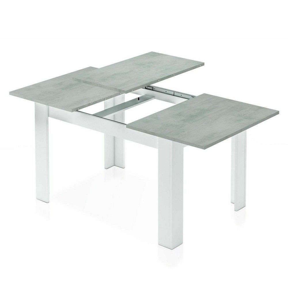 Mesa extensible hasta 190cm KENDRA en madera...