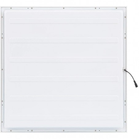 606016 Panel de luz LED 48 vatios 6500K empotrable 60x60 cm luz fría clase A