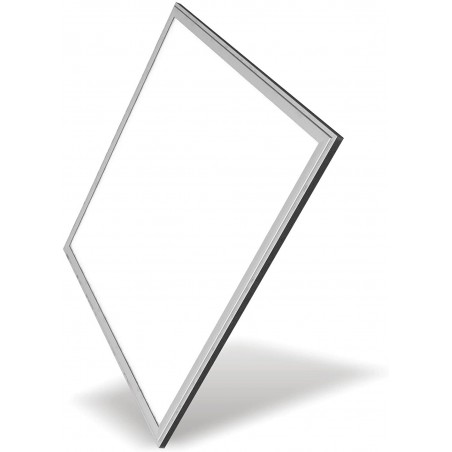 606016 Panel de luz LED 48 vatios 6500K empotrable 60x60 cm luz fría clase A