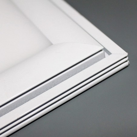 606016 Panel de luz LED 48 vatios 6500K empotrable 60x60 cm luz fría clase A