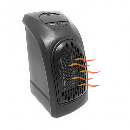 871903 Calentador eléctrico 350WTT calienta hasta 23m² temperatura hasta 32 °