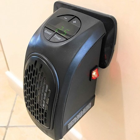 871903 Calentador eléctrico 350WTT calienta hasta 23m² temperatura hasta 32 °