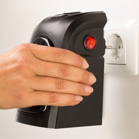 871903 Calentador eléctrico 350WTT calienta hasta 23m² temperatura hasta 32 °