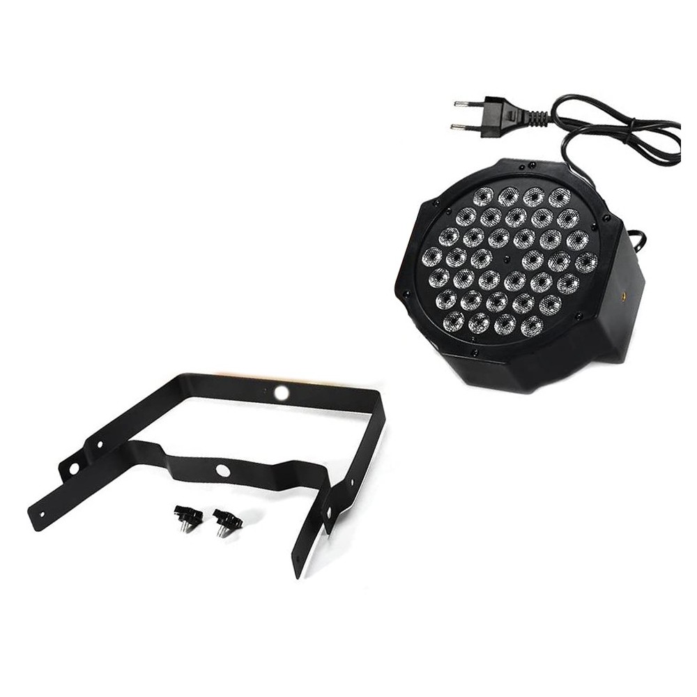 000364 Foco luz estroboscópica rgb 36 LED de...