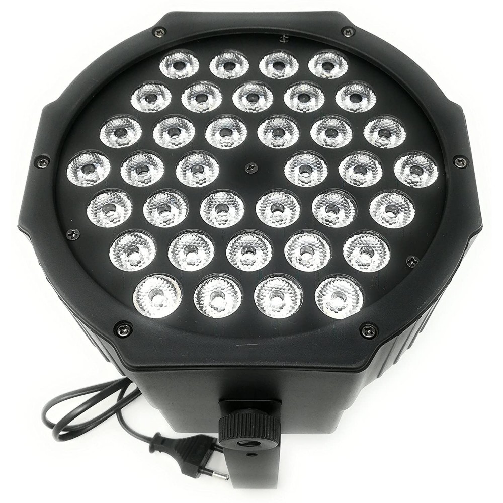 000364 Foco luz estroboscópica rgb 36 LED de...