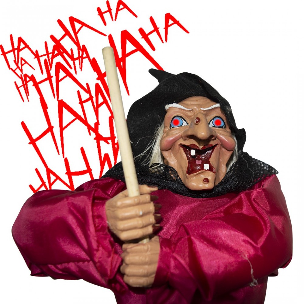 535208 Bruja de decoración los ojos que se...