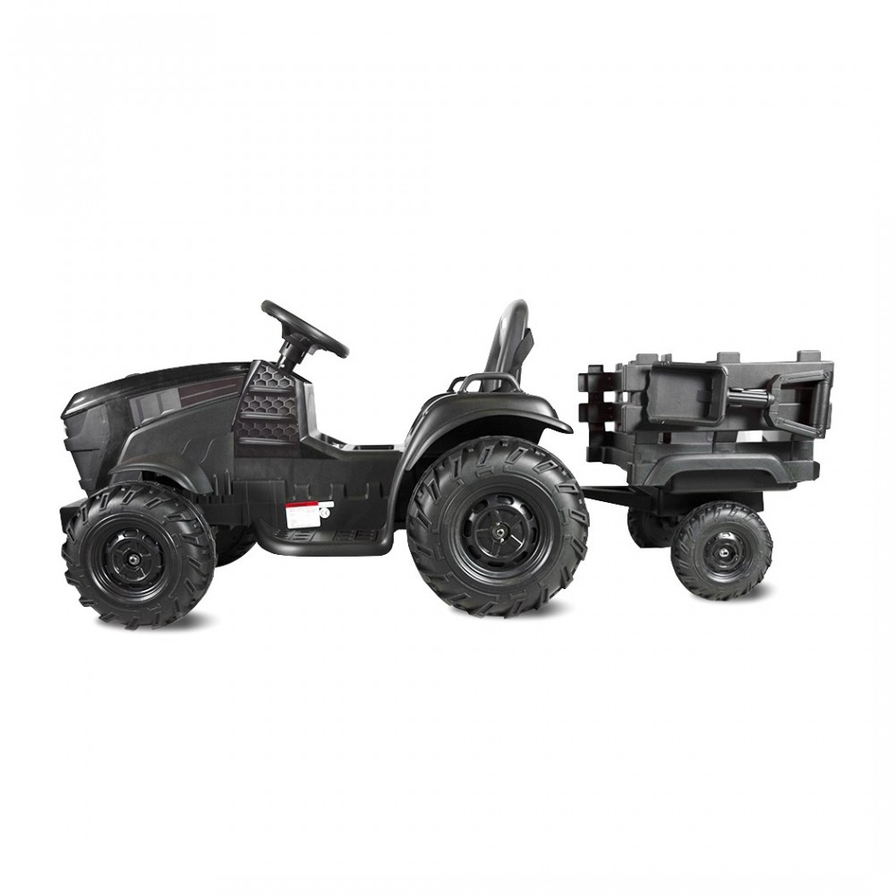 BK0925 Tractor eléctrico para niños 12V con...