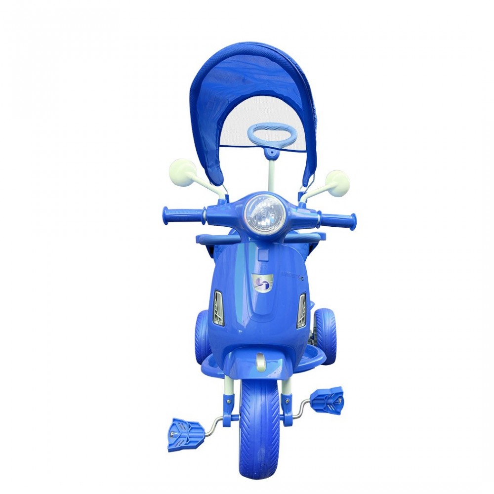 LT916 Triciclo infantil de empuje con freno...