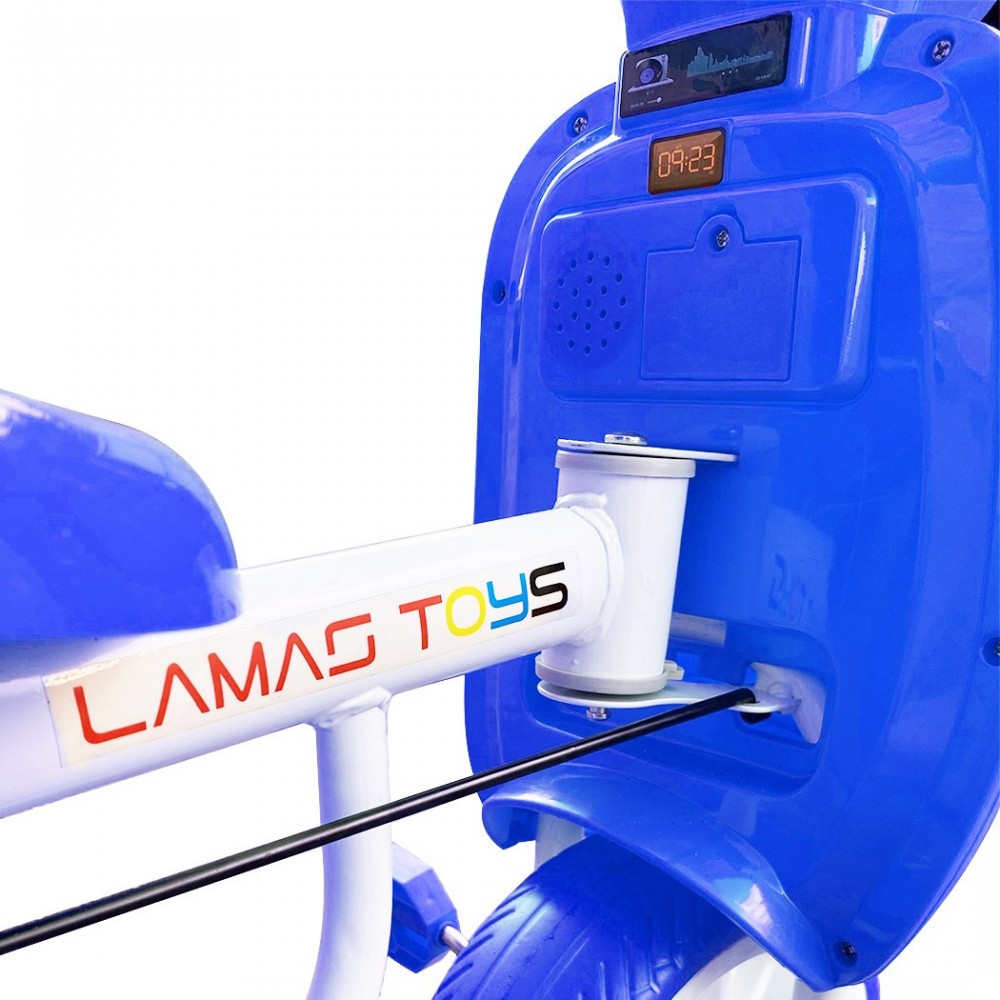 LT916 Triciclo infantil de empuje con freno...