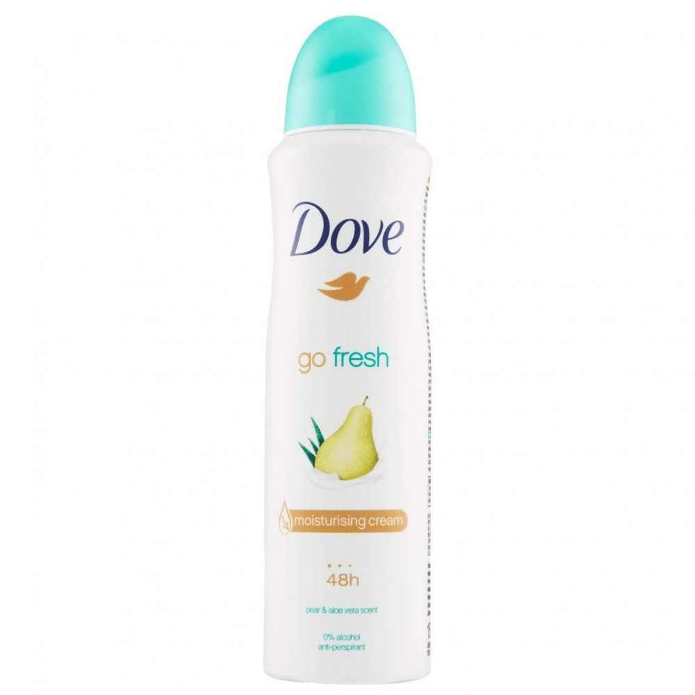 559204 Dove desodorante go fresh con aloe vera y pera antitranspirante 48h 250ml
