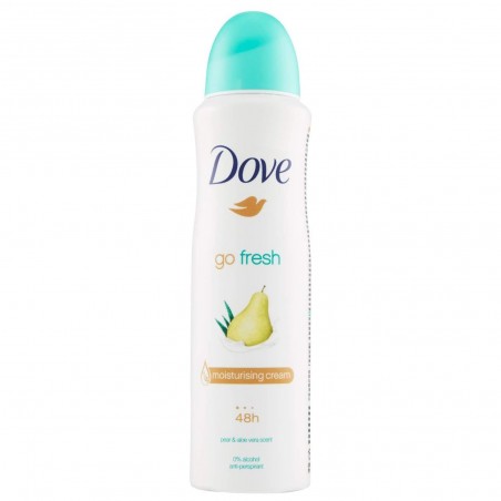 559204 Dove desodorante go fresh con aloe vera y pera antitranspirante 48h 250ml
