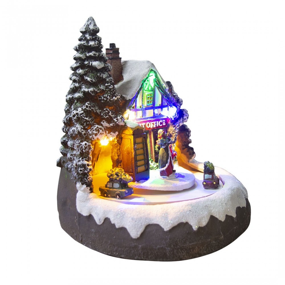 361006 Christmas Village POSTOFFICE navidad...