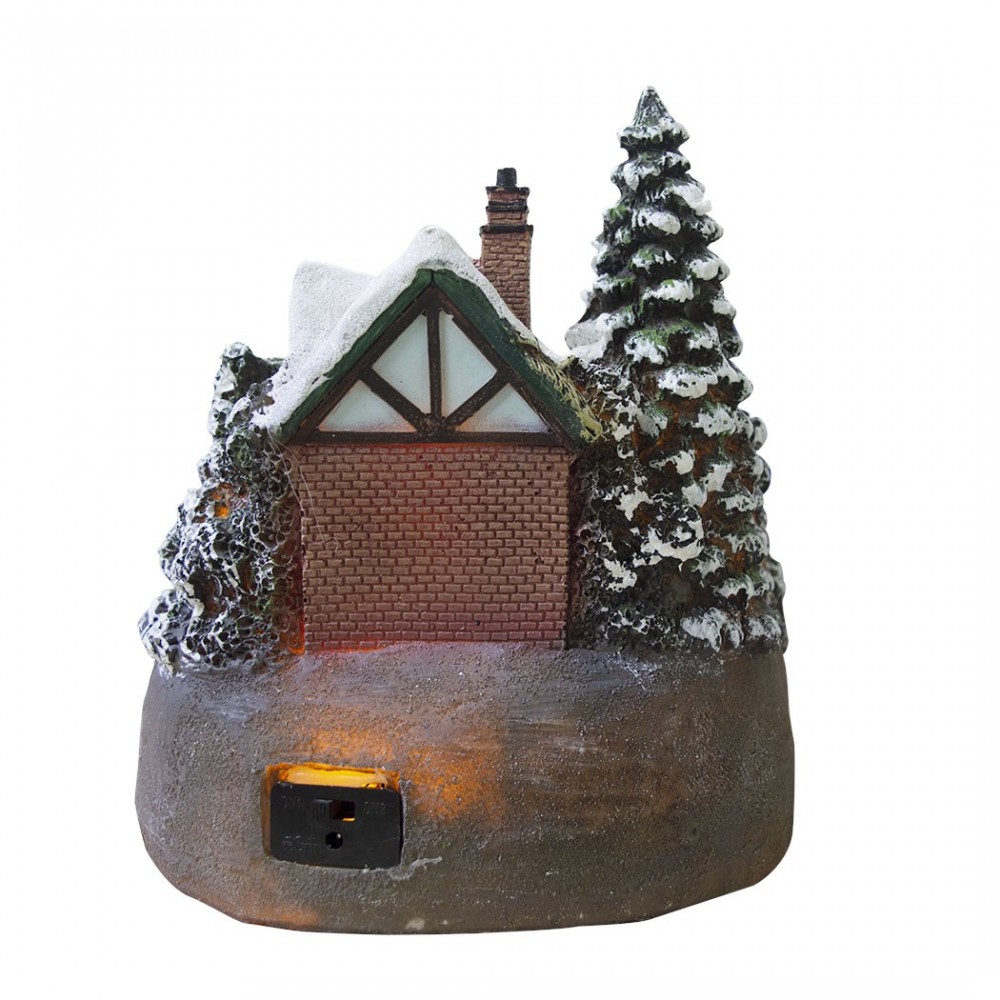 361006 Christmas Village POSTOFFICE navidad...