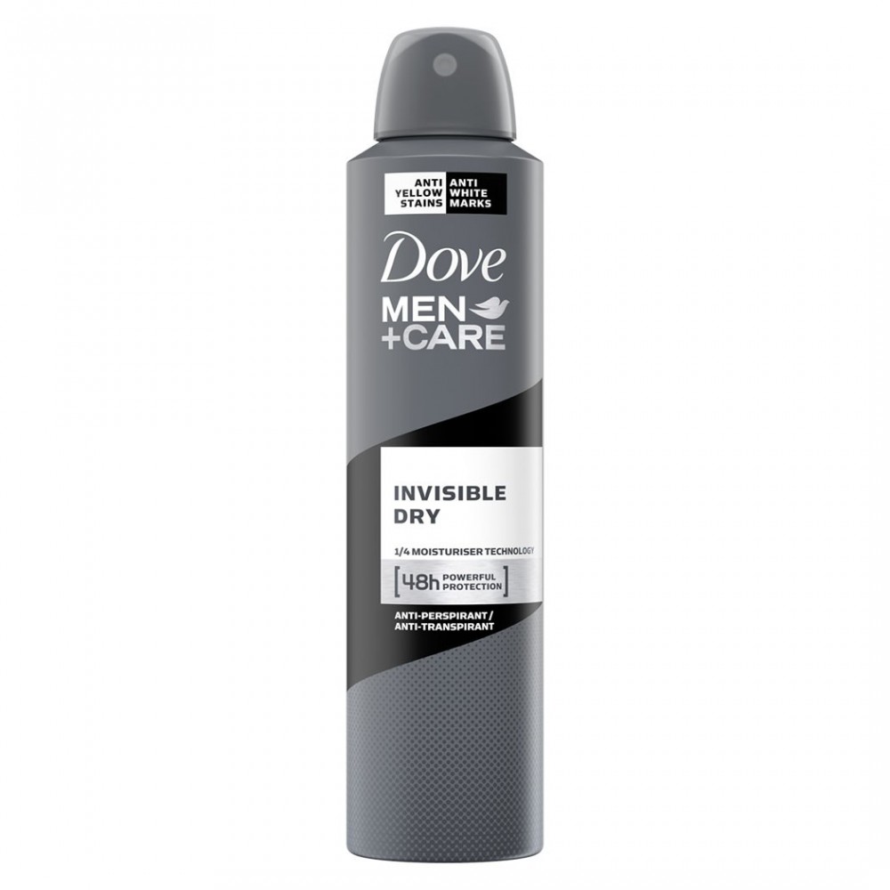 533806 Dove men+care invisible dry 48h desodorante antitranspirante spray 250ml