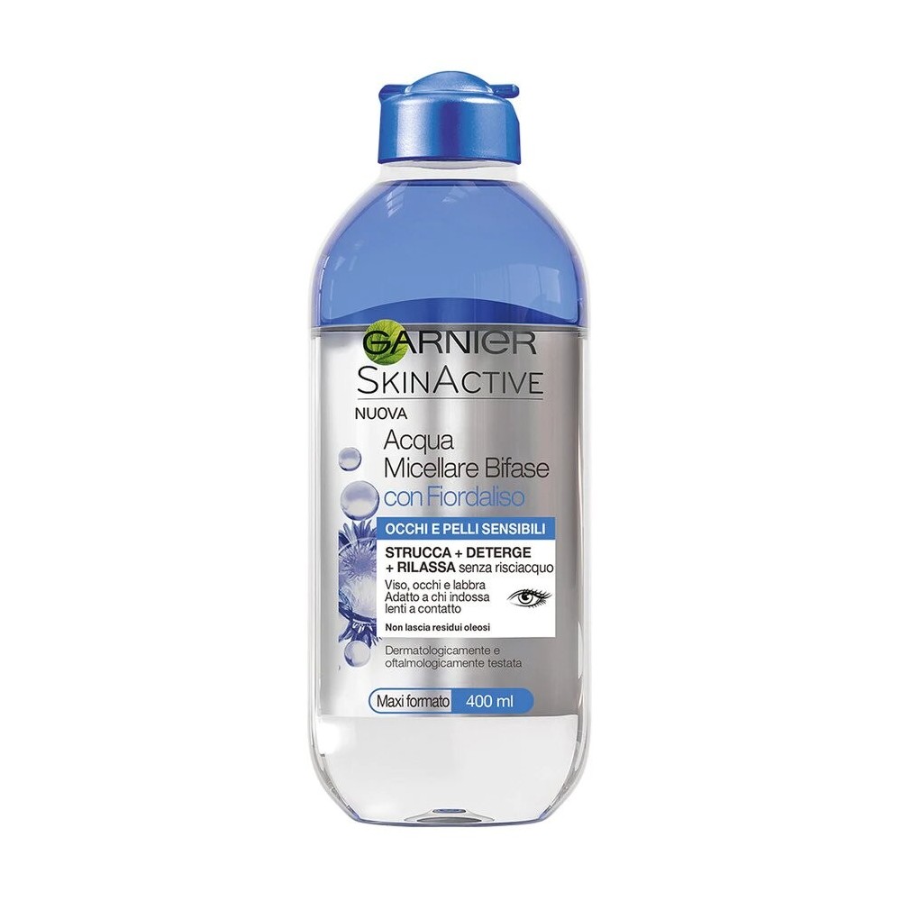 098076 Garnier SkinActive agua micelar bifásica con aciano 400ml