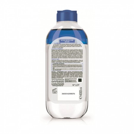 098076 Garnier SkinActive agua micelar bifásica con aciano 400ml