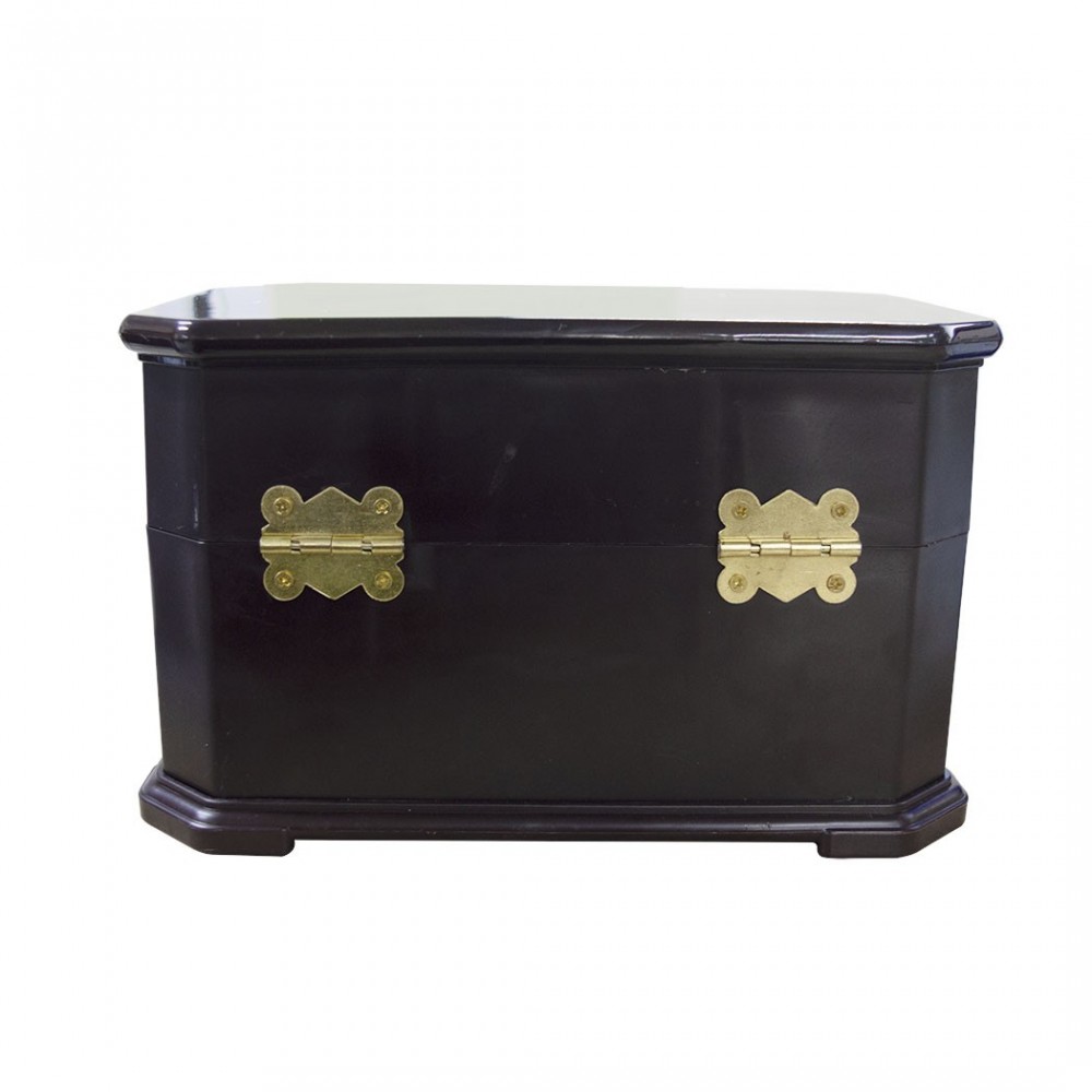 361009 Caja navideña carrusel movimiento luces...