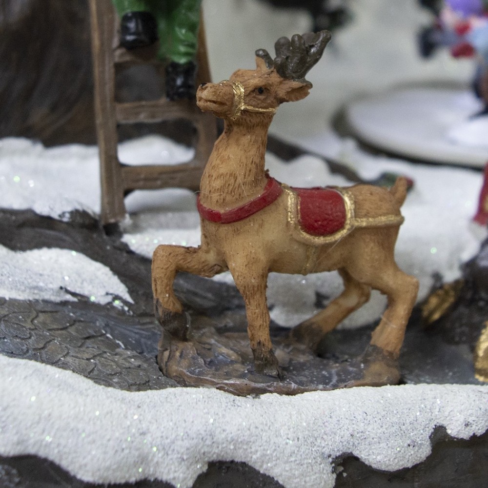 361008 Decoración pueblo navideño CASA con...