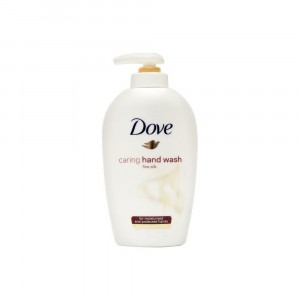 605776 Jabón de manos Dove caring hand wash fine silk 250...