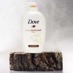 605776 Jabón de manos Dove caring hand wash fine silk 250... 2