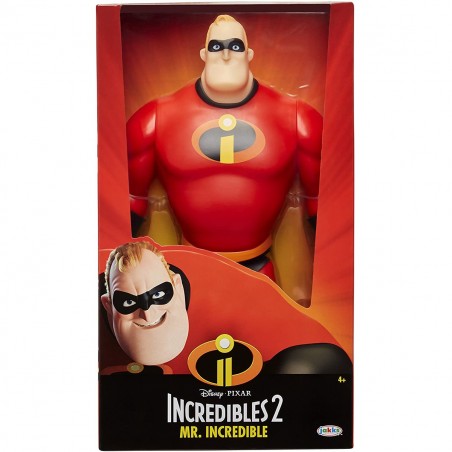 749525 Los increibles 2 Mister figuras con 5 puntos de articulación 30cm