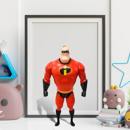 749525 Los increibles 2 Mister figuras con 5 puntos de articulación 30cm