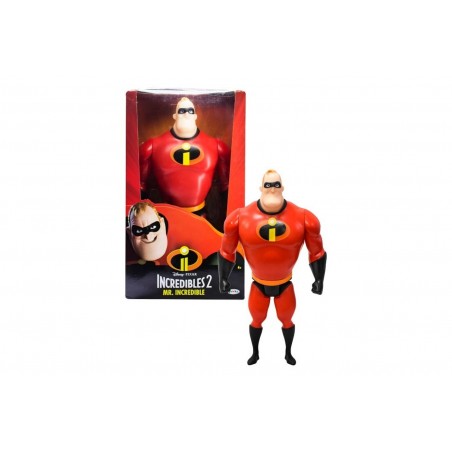 749525 Los increibles 2 Mister figuras con 5 puntos de articulación 30cm