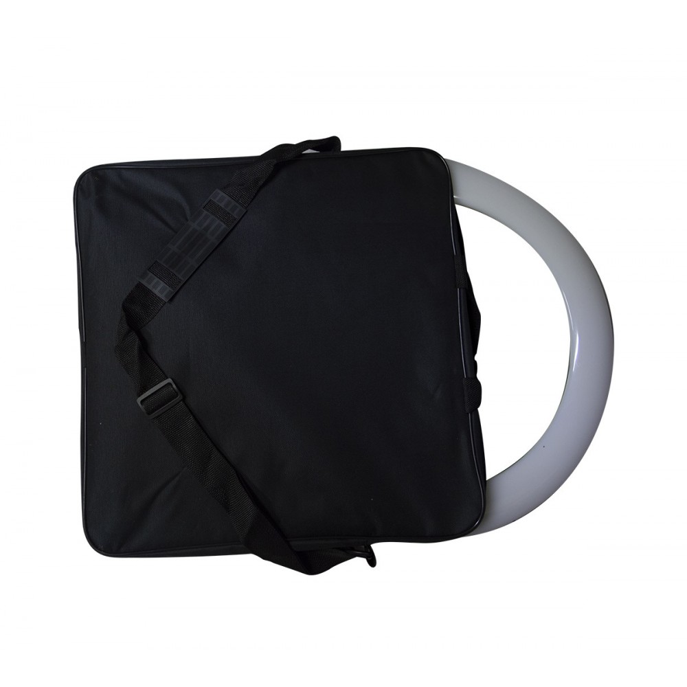 187165 Lámpara anillo de luz LED de 45cm con...