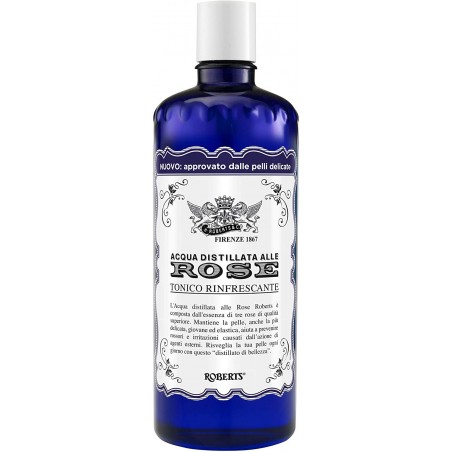 Tónico refrescante de agua de rosas 300 ml mantiene la piel joven y flexible