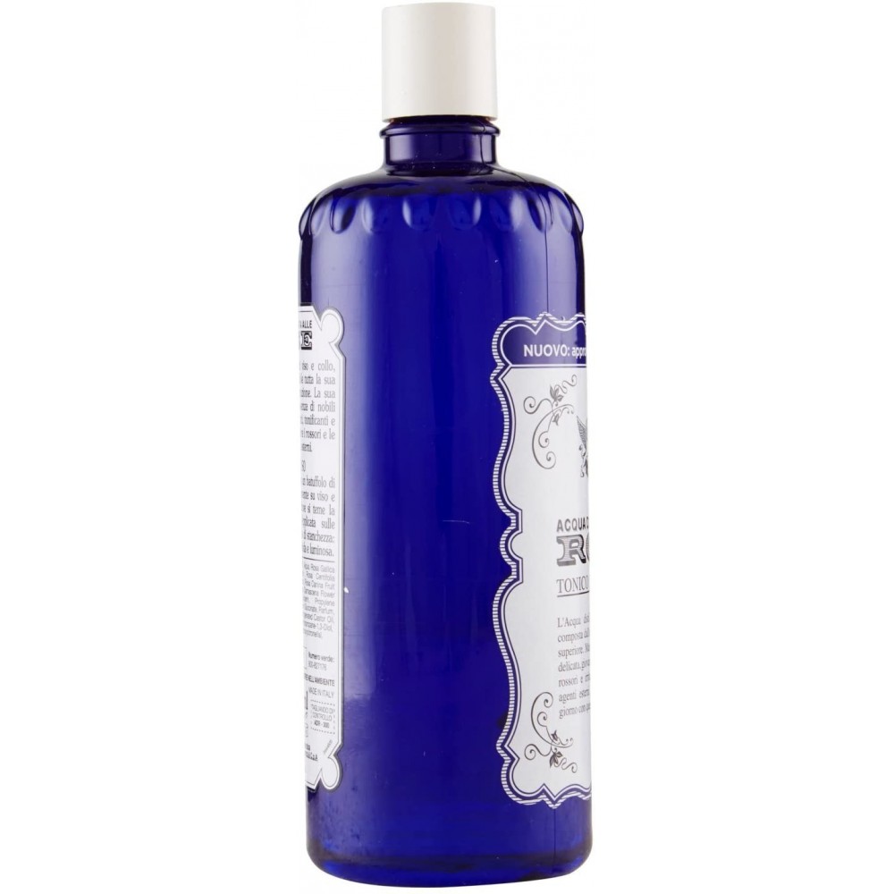 Tónico refrescante de agua de rosas 300 ml...