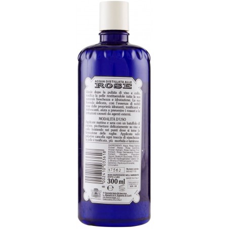 Tónico refrescante de agua de rosas 300 ml mantiene la piel joven y flexible