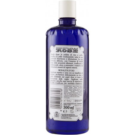 Tónico refrescante de agua de rosas 300 ml mantiene la piel joven y flexible