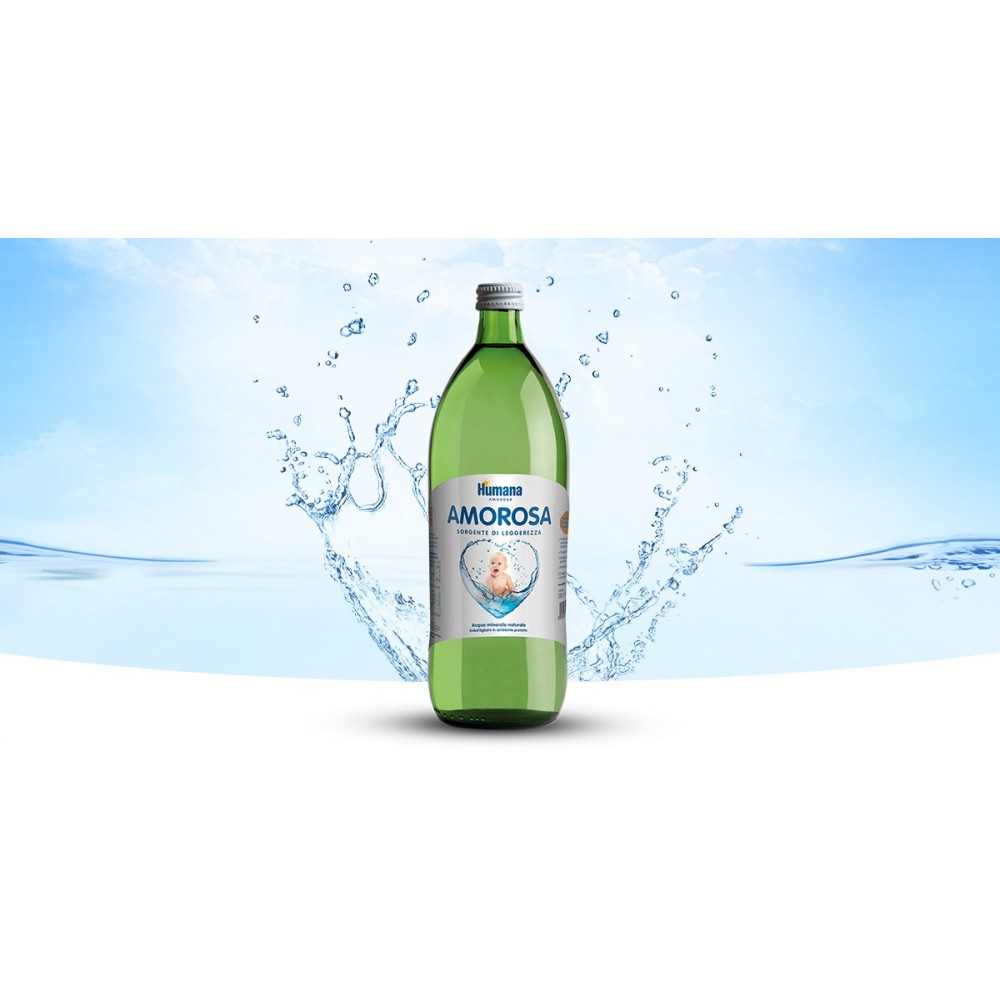 Amorosa Humana Agua Mineral Mínimamente...