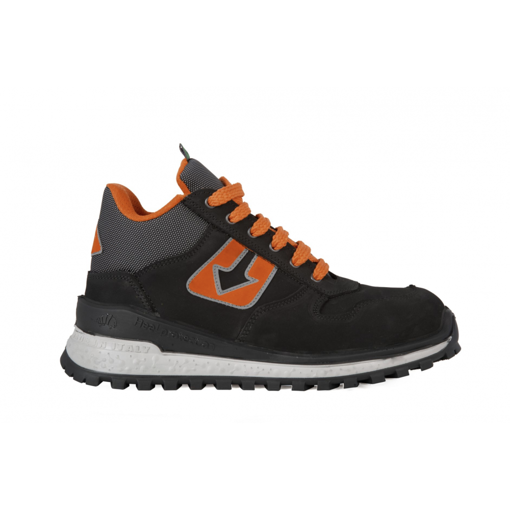 Zapatos de seguridad Lewer linea Skill mod. Oslo S3 uso profesional