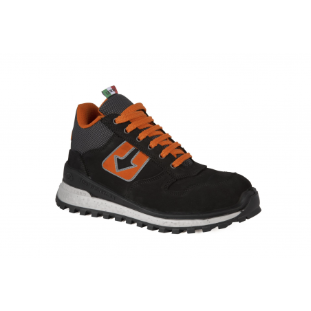 Zapatos de seguridad Lewer linea Skill mod. Oslo S3 uso profesional