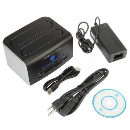 Dock Docking Station 2.5 "3.5" SATA IDE USB2.0 HDD - CH-328U2IS