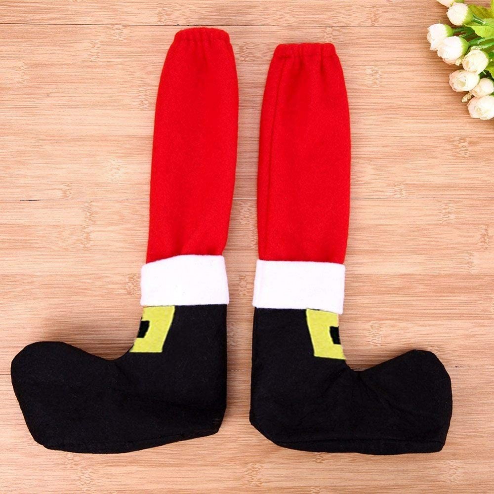 6145015 Juego de 4 fundas navideñas para los...