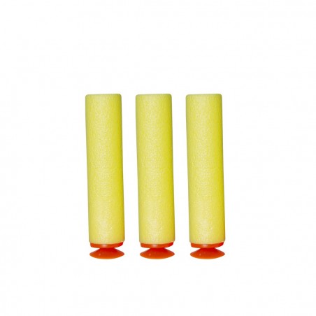 103021 Metralleta de asalto 3 dardos 34 perdigones AK90TRY con linterna LED